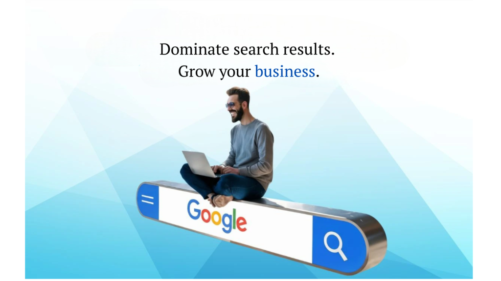 your business will the top search