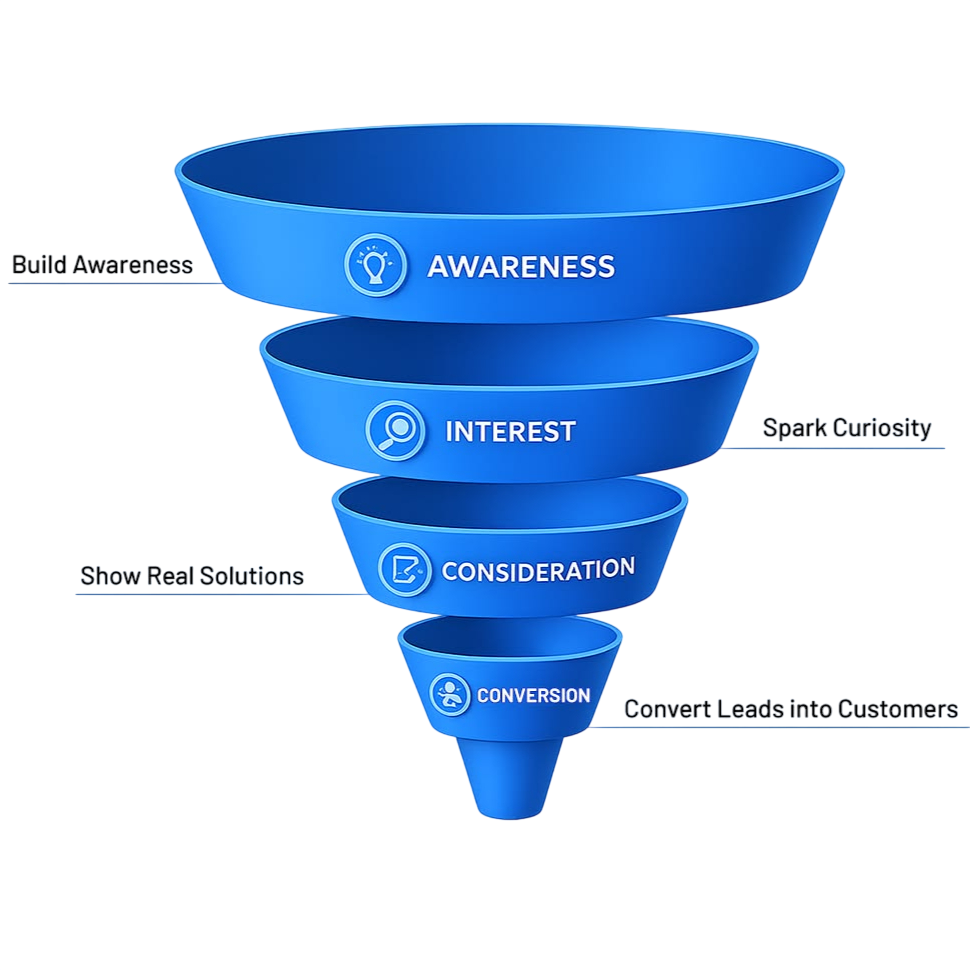 Strategic Digital Marketing Services: The Complete Full-Funnel Growth Framework